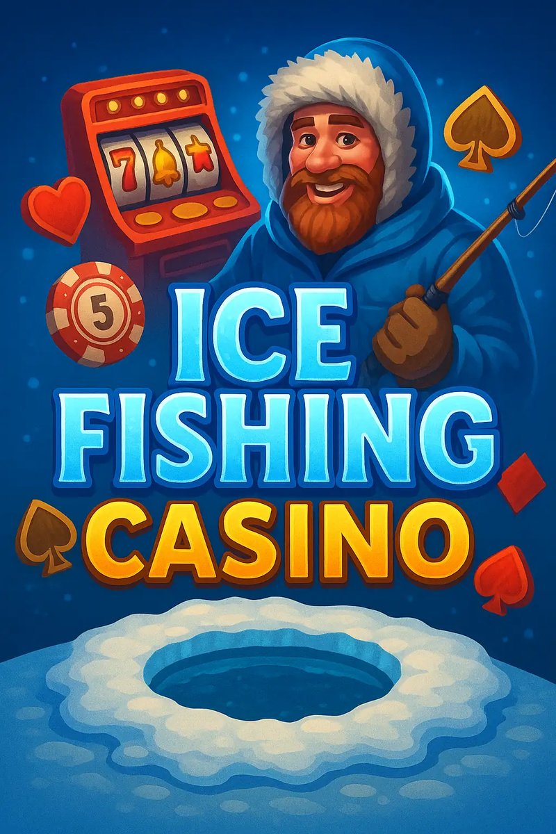 Image: Experience the Thrill of Ice Fishing in Live Casino Action UK